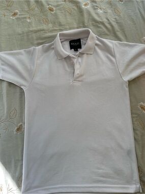 Men's Classic White Polo Shirt